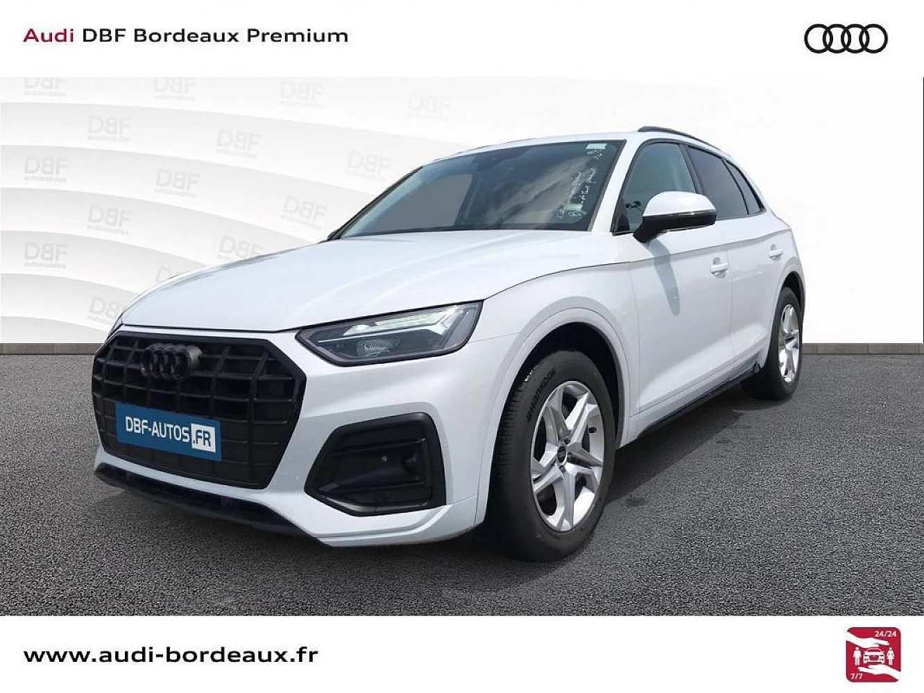 Audi Q5 - 35 TDI 163 S tronic 7 Design - meilleureauto
