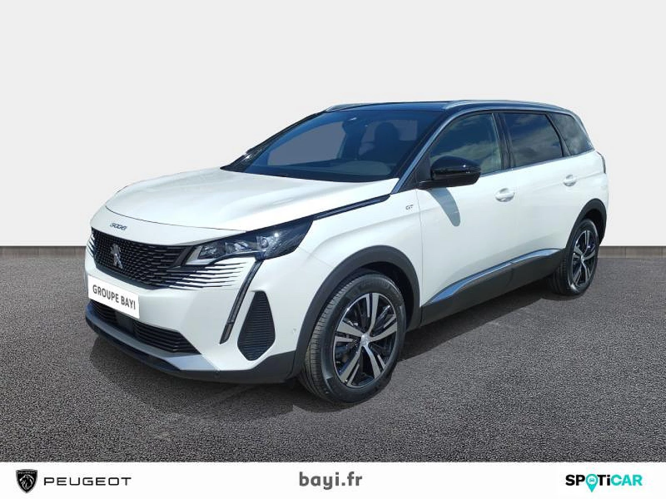 Peugeot 5008 - 1.5 BlueHDi 130ch S&S GT EAT8 - meilleureauto
