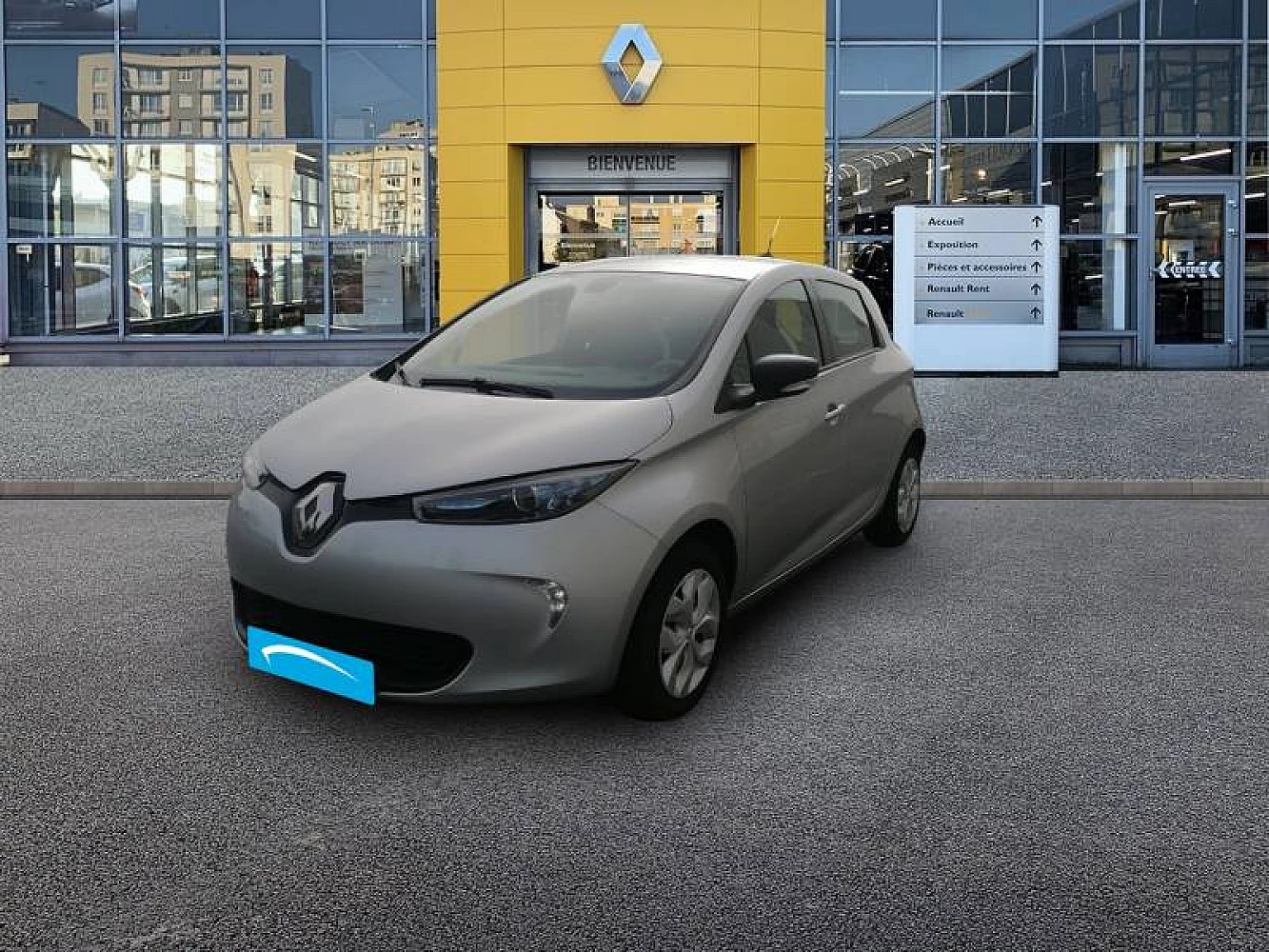 Renault ZOE - R90 Life - meilleureauto