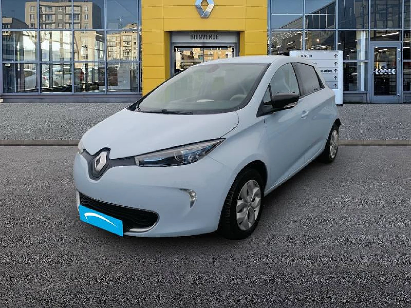 Renault ZOE - Life - meilleureauto