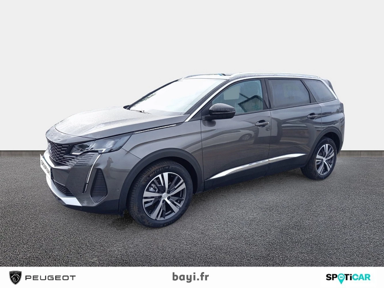 Peugeot 5008 - 1.5 BlueHDi 130ch S&S Allure Pack EAT8 - meilleureauto