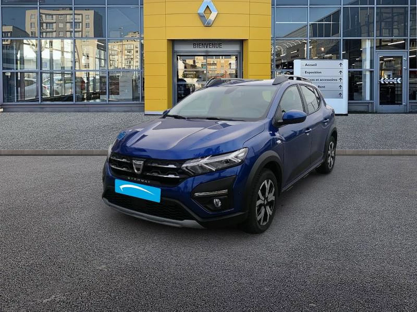 DACIA Sandero - TCe 90 - 22 Stepway Confort - meilleureauto