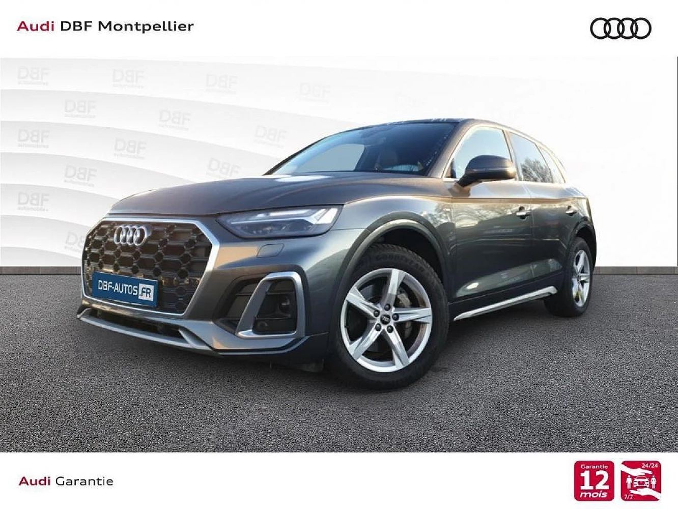 Audi Q5 - 35 TDI 163 S tronic 7 S line - meilleureauto