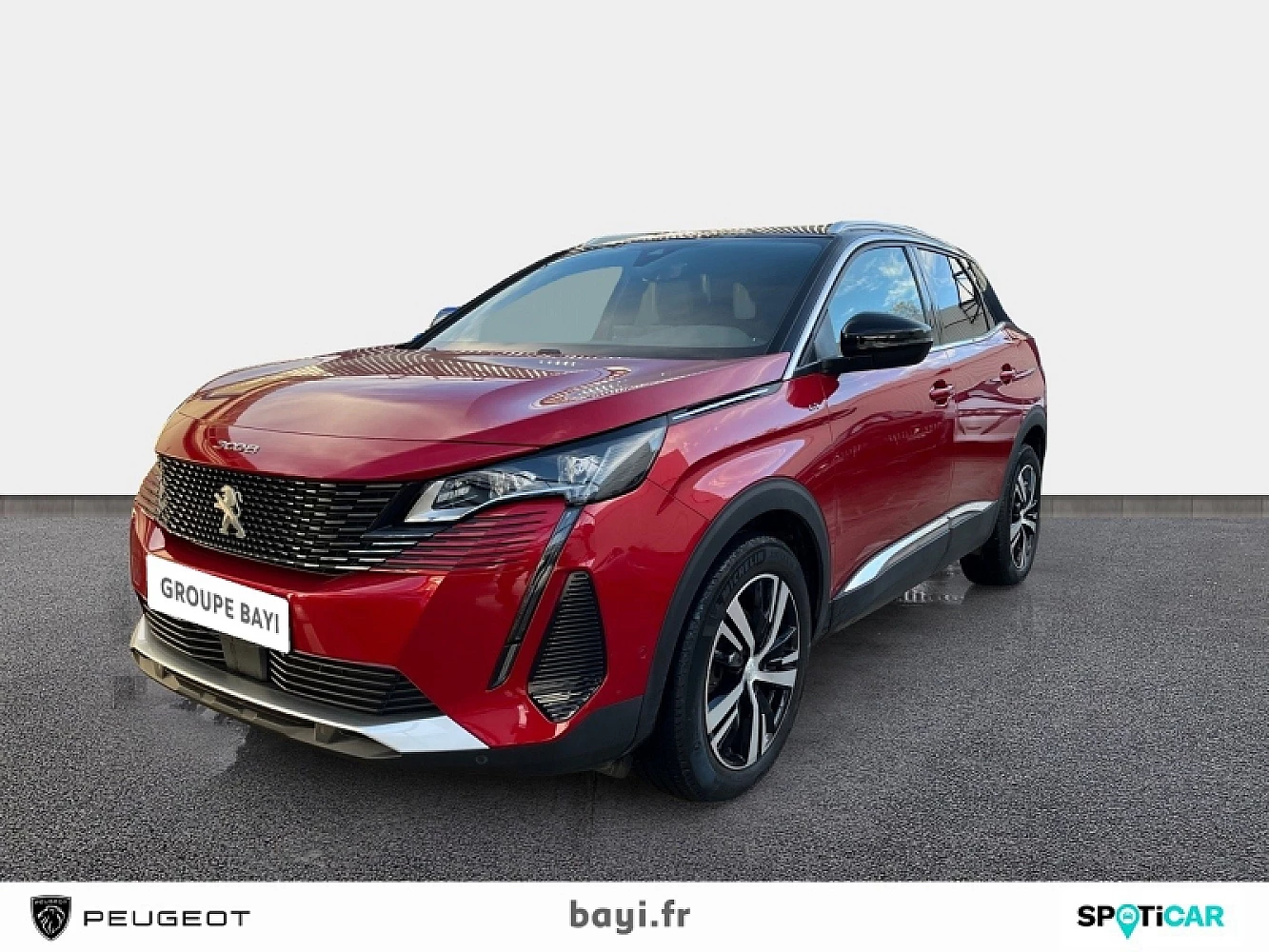 Peugeot 3008 - 1.2 PureTech 130ch S&S GT EAT8 - meilleureauto