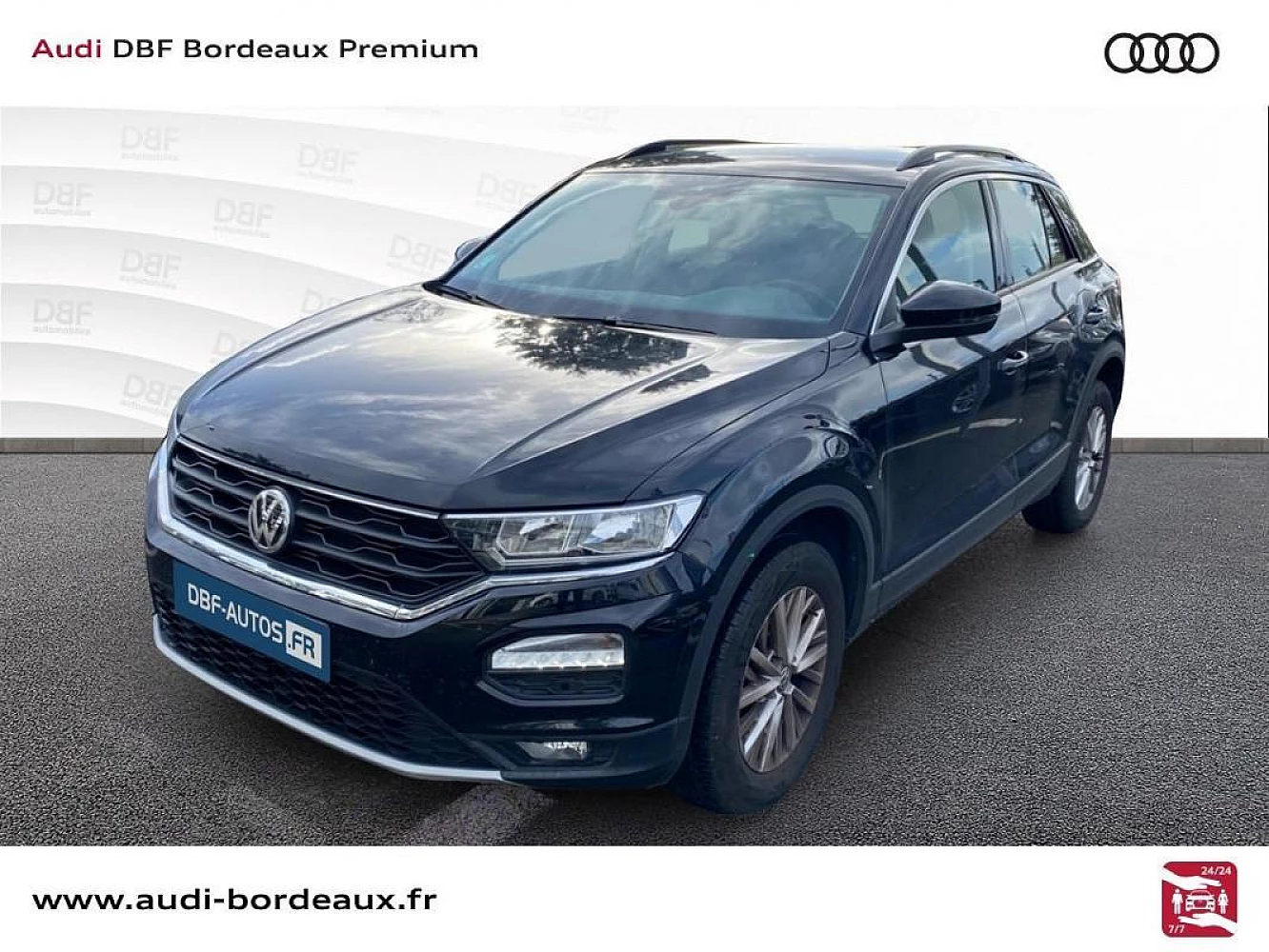 Volkswagen T-Roc - 1.5 TSI 150 EVO Start/Stop DSG7 Lounge - meilleureauto