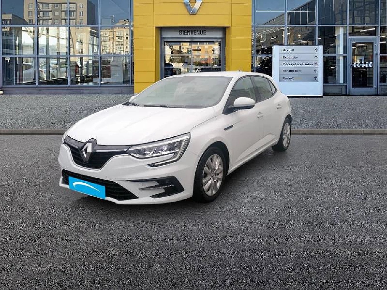 Renault Megane - IV Berline Blue dCi 115 - 21N Business - meilleureauto