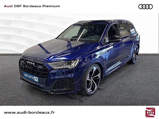 Audi Q7 - 60 TFSI e 462 Tiptronic 8 Quattro Competition - meilleureauto