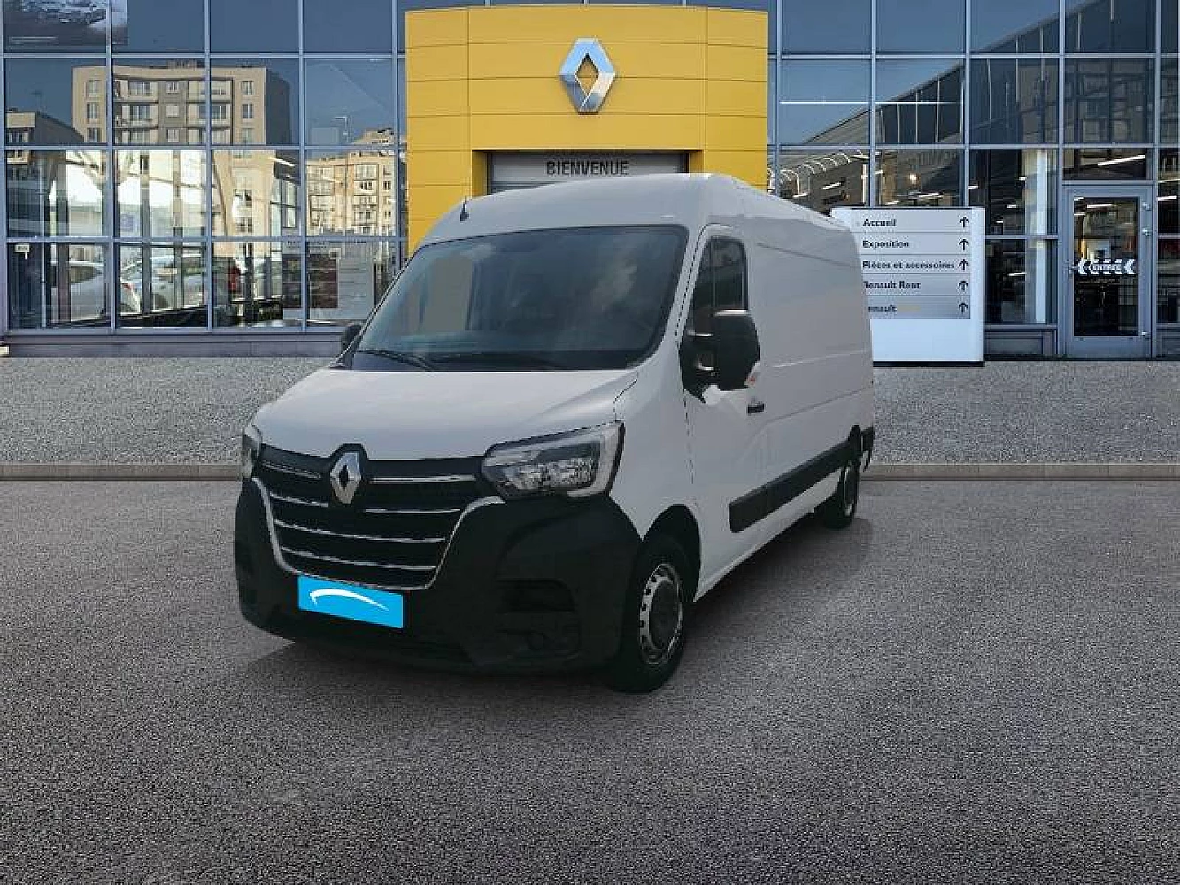 Renault Master - FOURGON FGN TRAC F3500 L2H2 DCI 135 GRAND CONFORT - meilleureauto