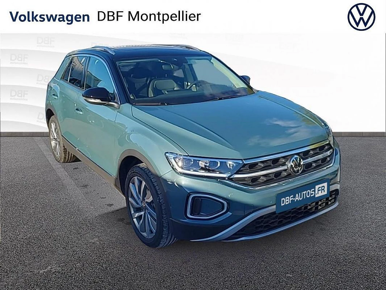 Volkswagen T-Roc - FL 1.5 TSI 150 CH DSG7 STYLE - meilleureauto