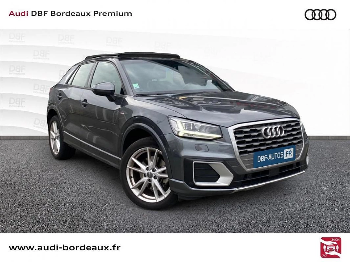 Audi Q2 - 35 TDI 150 S tronic 7 S line - meilleureauto