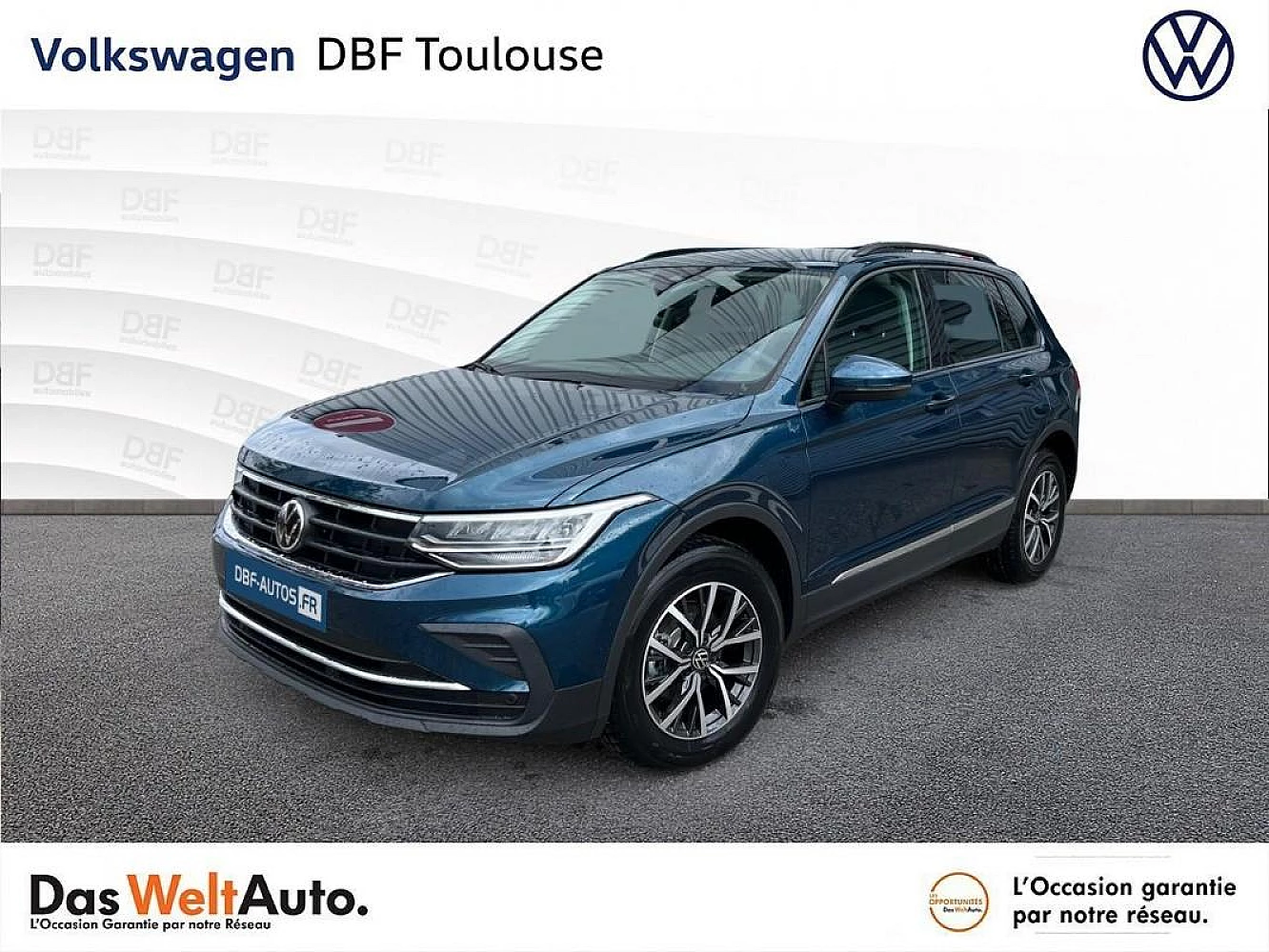 Volkswagen Tiguan - BUSINESS 2.0 TDI 150ch DSG7 Life - meilleureauto