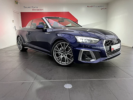 Audi A5 - A5 Cabriolet 40 TFSI 204 S tronic 7 S Line - meilleureauto