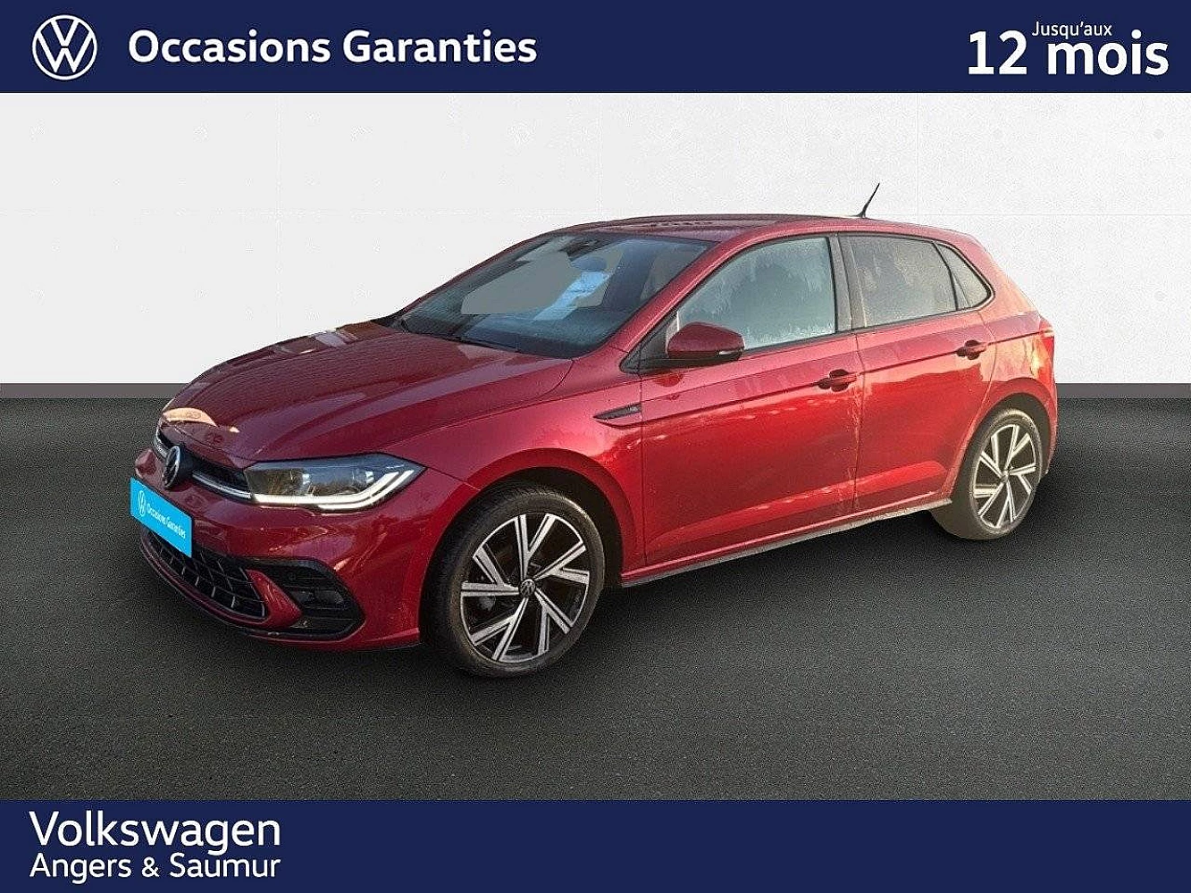 Volkswagen Polo - Polo 1.0 TSI 95 S&S DSG7 R-Line - meilleureauto