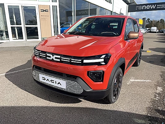 DACIA Spring - Spring Extreme - meilleureauto