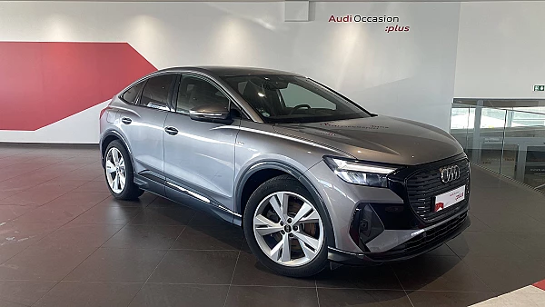 Audi Q4 e-tron - Q4 e-tron Sportback 40 204 ch 82 kW S line - meilleureauto