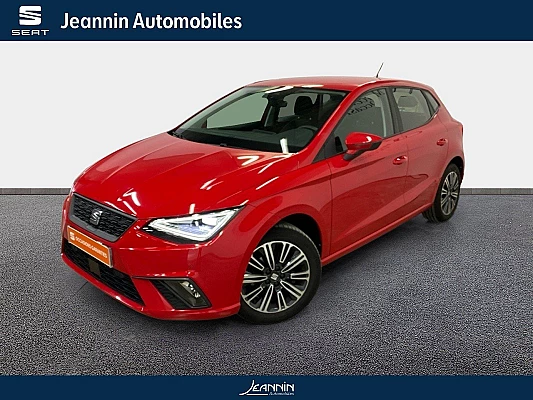 SEAT Ibiza - Ibiza 1.0 EcoTSI 95 ch S/S BVM5 Style - meilleureauto