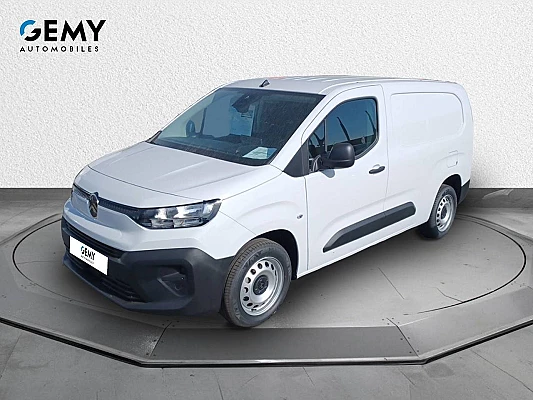 Citroën Berlingo - BERLINGO VAN XL 950KG BLUEHDI 130 S&S EAT8 - meilleureauto