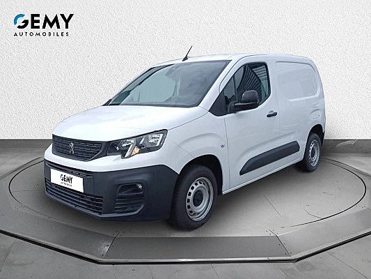 Peugeot Partner - PARTNER FOURGON STANDARD 650 KG BLUEHDI 100 S&S BVM5 ASPHALT - meilleureauto