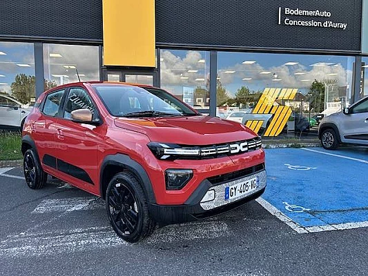 DACIA Spring - Spring Extreme - meilleureauto