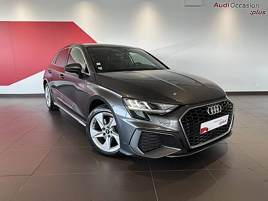 Audi S3 - A3 Sportback 35 TFSI Mild Hybrid 150 S tronic 7 S Line - meilleureauto