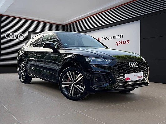 Audi Q5 - Q5 Sportback 55 TFSIe 367 S tronic 7 Quattro S line - meilleureauto