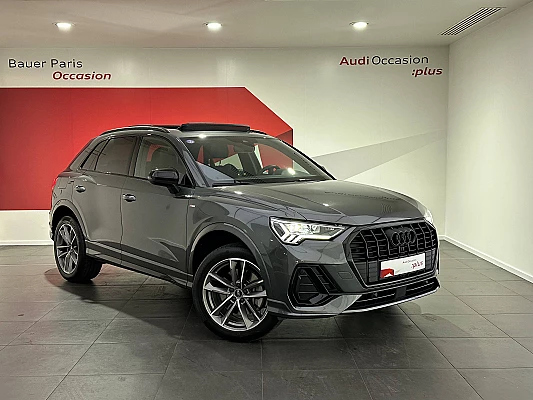 Audi Q3 - Q3 45 TFSIe 245 ch S tronic 6 S line - meilleureauto