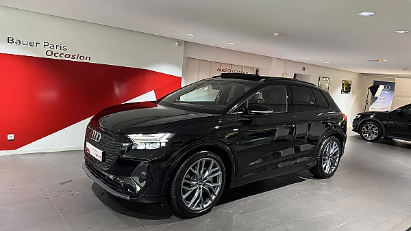 Audi Q4 e-tron - Q4 e-tron 50 299 ch 82 kWh quattro S line - meilleureauto