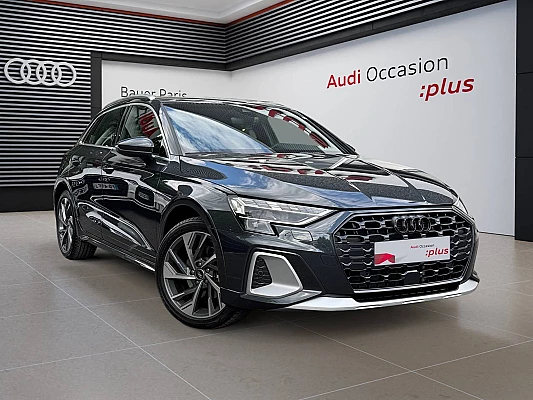 Audi S3 - A3 Allstreet 40 TFSI e Hybride rechargeable 204 S tronic 6 Avus - meilleureauto