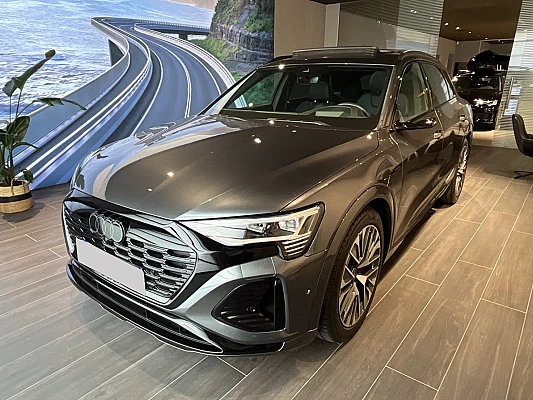Audi Q8 e-tron - Q8 e-tron 55 408 ch 114 kWh Quattro S line - meilleureauto