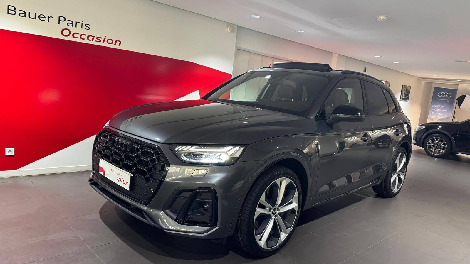 Audi Q5 - Q5 50 TFSIe 299 S tronic 7 Quattro S line - meilleureauto