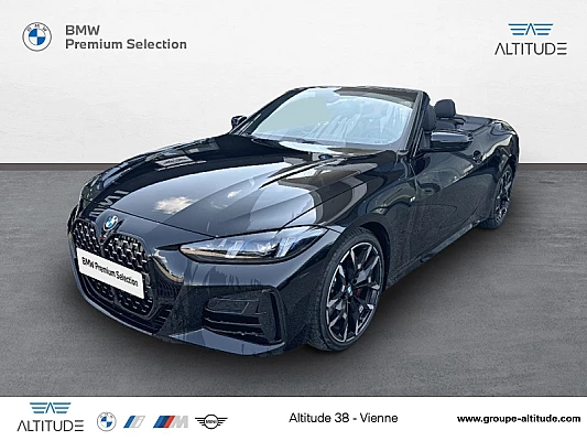 BMW Série 4 Cabriolet - 420iA 184ch M Sport - meilleureauto