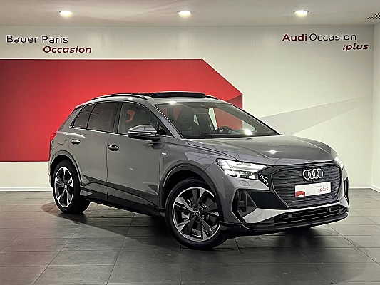 Audi Q4 e-tron - Q4 e-tron 45 285 ch 82 kWh S line - meilleureauto