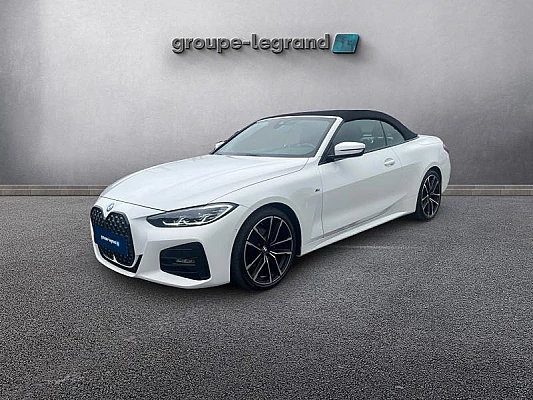 BMW Série 4 Cabriolet - 420iA 184ch M Sport - meilleureauto