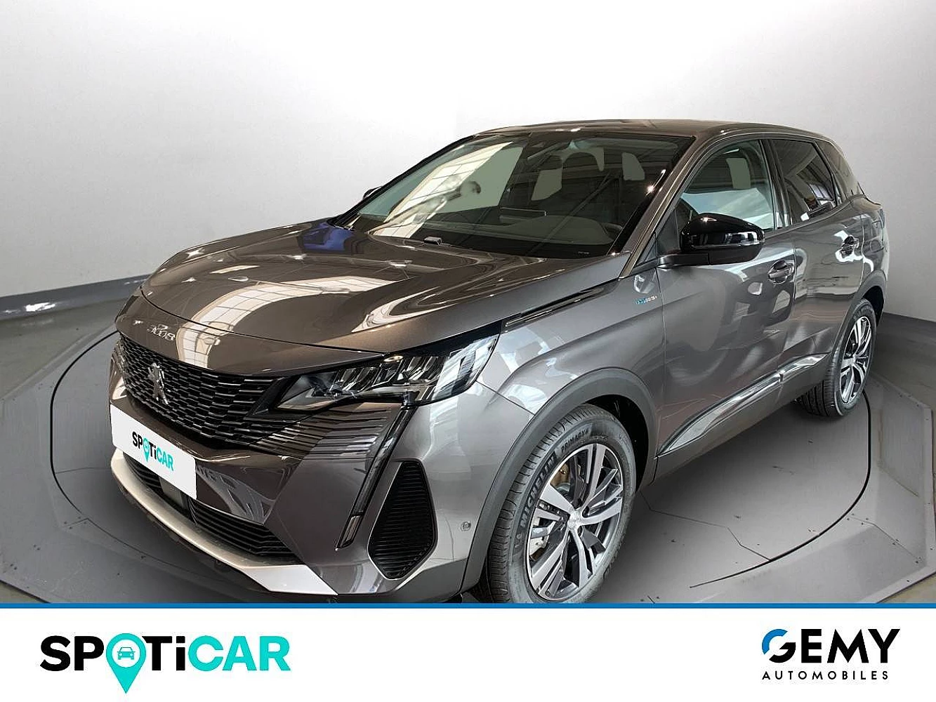 Peugeot 3008 - 3008 Hybrid 225 e-EAT8 Allure Pack - meilleureauto