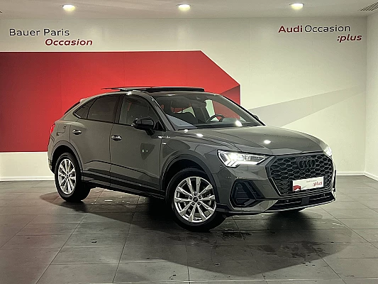 Audi Q3 - Q3 Sportback 35 TFSI 150 ch S tronic 7 S line - meilleureauto