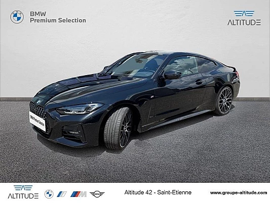 BMW Série 4 Coupé - 420iA 184ch M Sport - meilleureauto