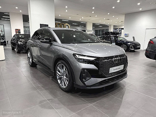 Audi Q4 e-tron - Q4 e-tron 45 285 ch 82 kWh S line - meilleureauto