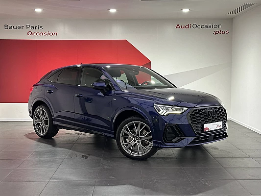 Audi Q3 - Q3 Sportback 45 TFSIe  245 ch S tronic 6 S line - meilleureauto