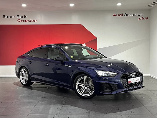 Audi A5 - A5 Sportback 35 TDI 163 S tronic 7 S Line - meilleureauto