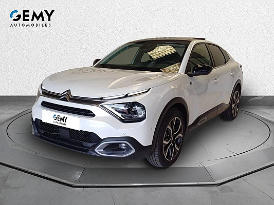 Citroën C4 X - e-C4 X 136 ch Automatique Shine - meilleureauto