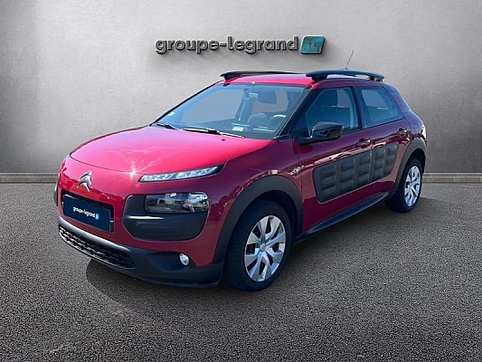 Citroën C4 Cactus - PureTech 82 Feel - meilleureauto