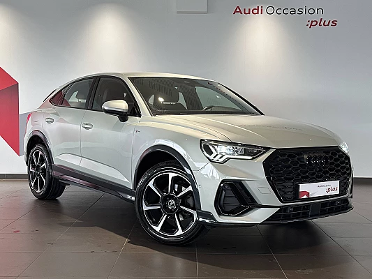 Audi Q3 - Q3 Sportback 35 TFSI 150 ch S tronic 7 S line - meilleureauto
