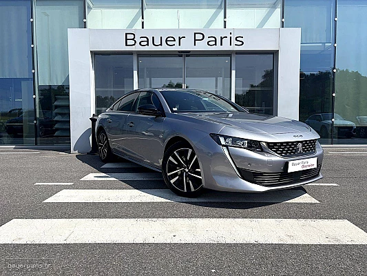 Peugeot 508 - 508 BlueHDi 180 ch S&S EAT8 GT - meilleureauto