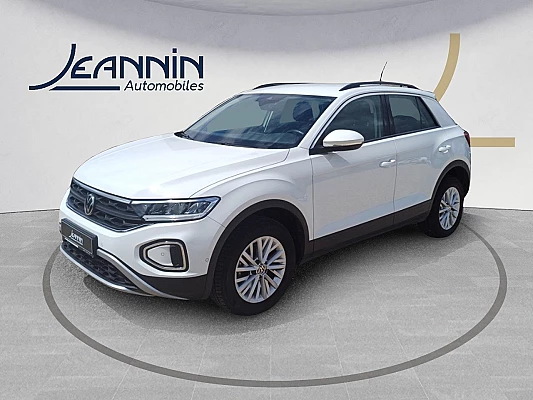 Volkswagen T-Roc - T-Roc 1.0 TSI 110 Start/Stop BVM6 Life - meilleureauto
