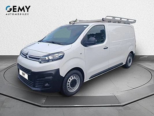 Citroën Jumpy - JUMPY FGN M BLUEHDI 120 S&S EAT8 CLUB - meilleureauto