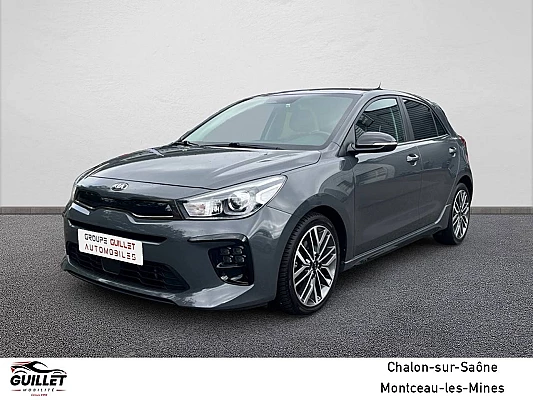 KIA Rio - Rio 1.0 T-GDi 120 ch MHEV DCT7 GT-Line - meilleureauto