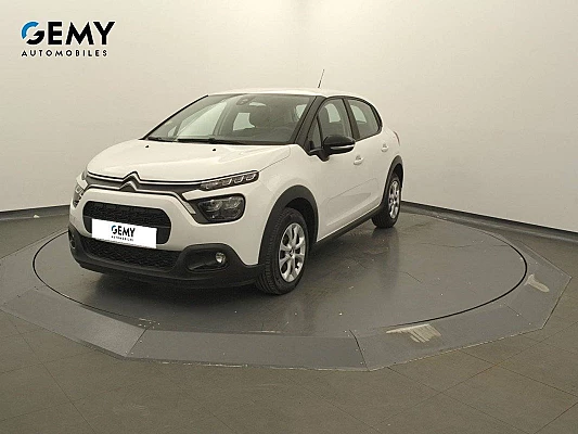 Citroën C3 Entreprise - C3 SOCIETE BLUEHDI 100 S&S BVM6 FEEL BUSINESS R - meilleureauto