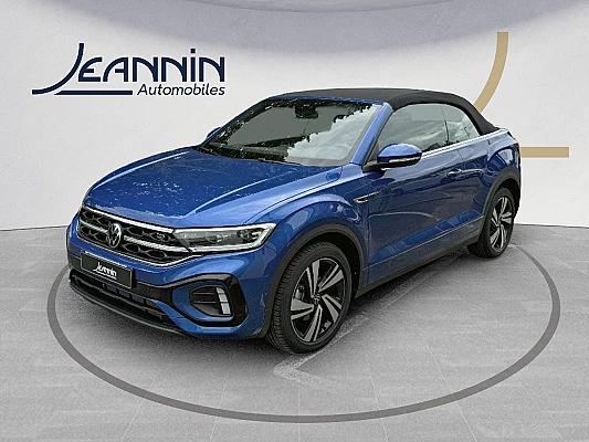 Volkswagen T-Roc - T-Roc Cabriolet 1.5 TSI EVO2 150 Start/Stop DSG7 R-Line - meilleureauto