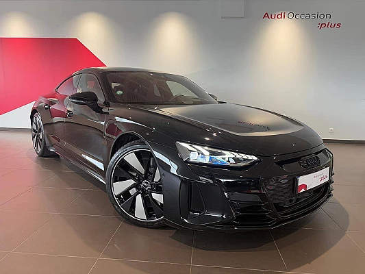 Audi e-tron GT - e-tron GT 476 ch quattro Avus - meilleureauto