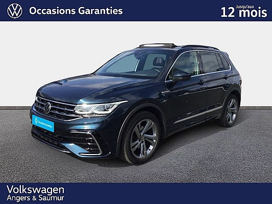 Volkswagen Tiguan - Tiguan 1.5 TSI 150ch DSG7 R-Line - meilleureauto